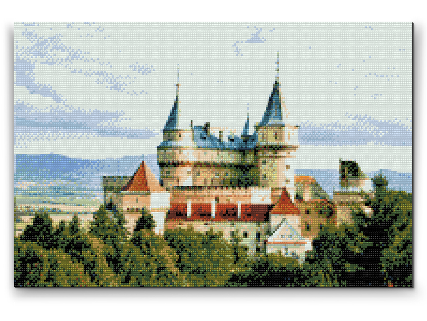 Diamond Paint - Bojnice Slot