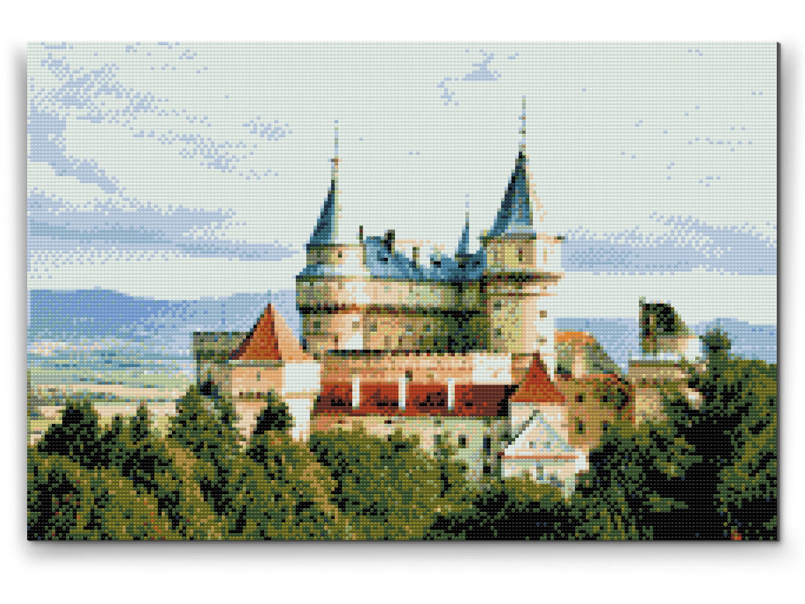 Diamond Paint - Bojnice Slot