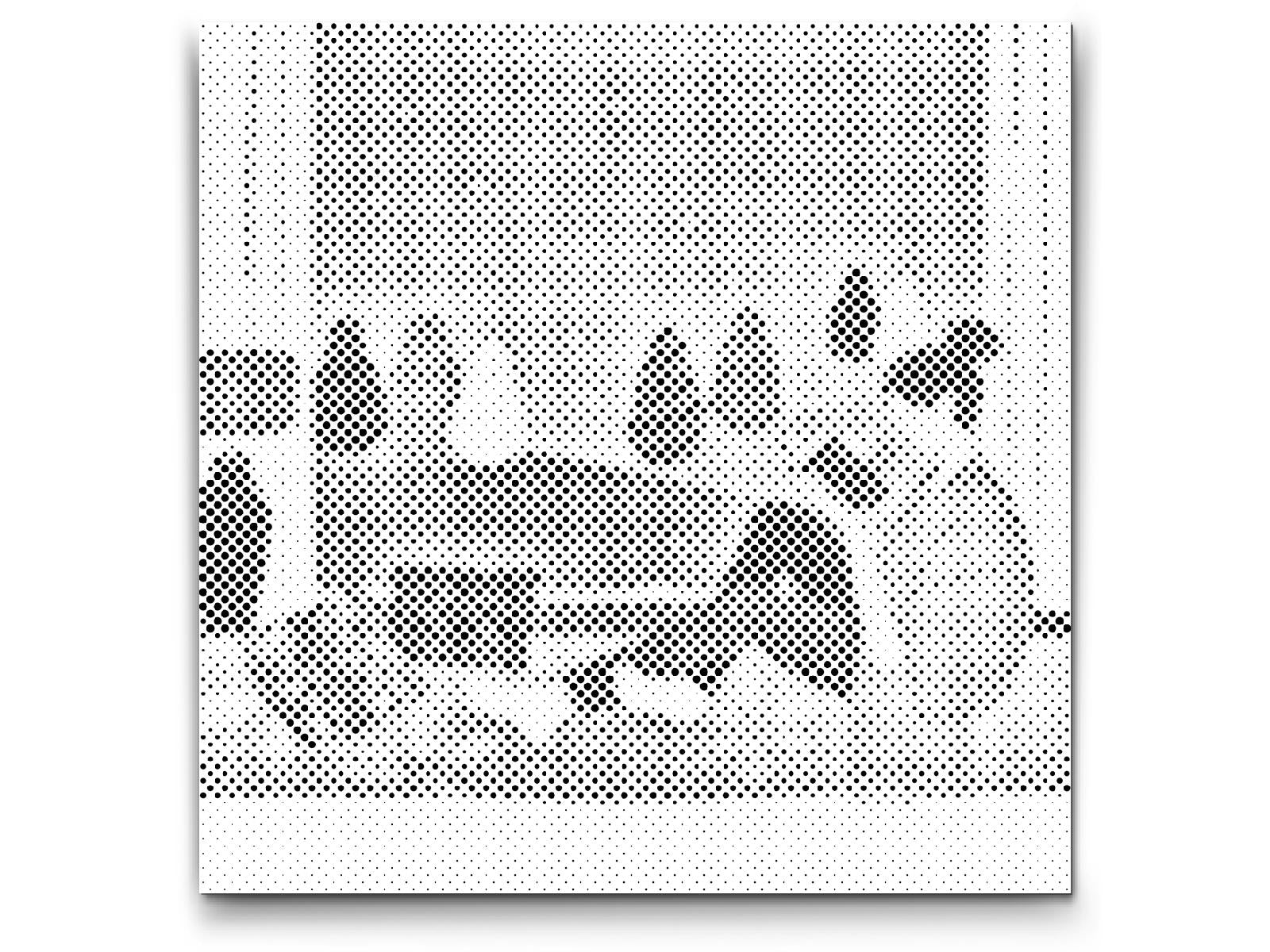Dotting - Illustration - Læsning ved vinduet