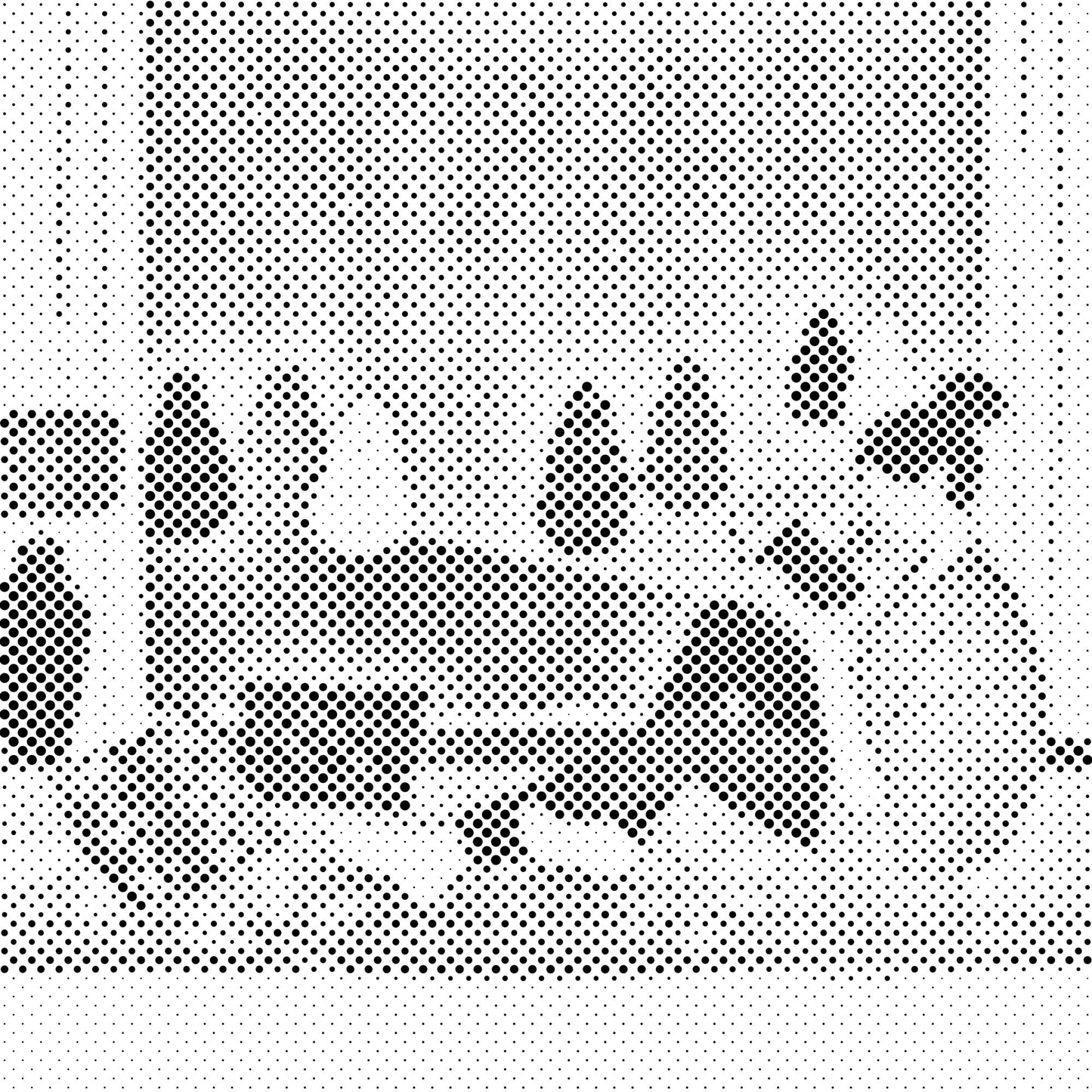 Dotting - Illustration - Læsning ved vinduet