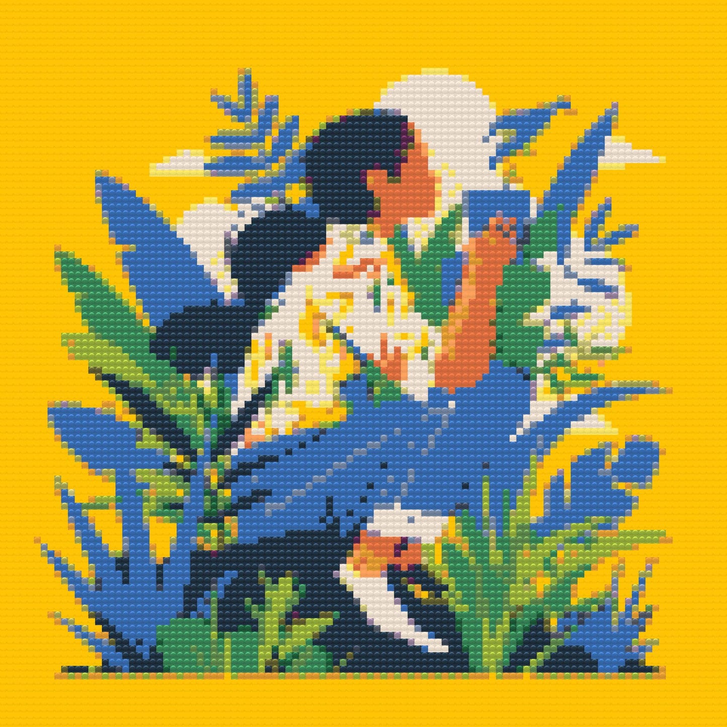 Diamond Paint - Illustration - Kontemplation