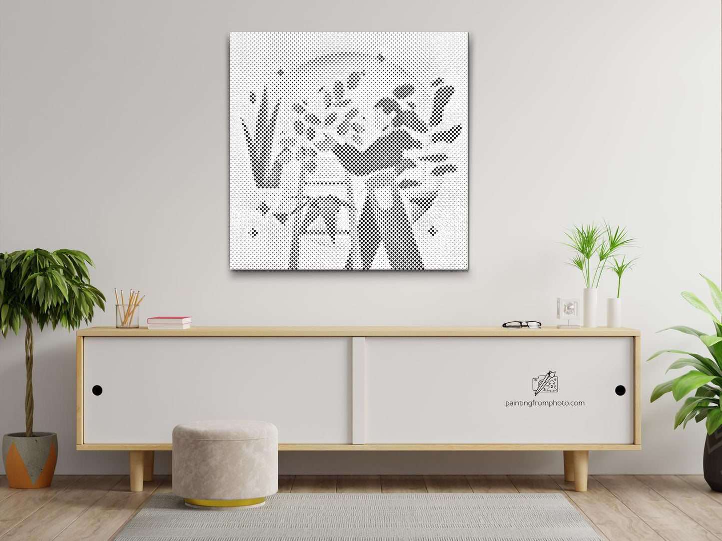 Dotting - Illustration - Stueplanter 1