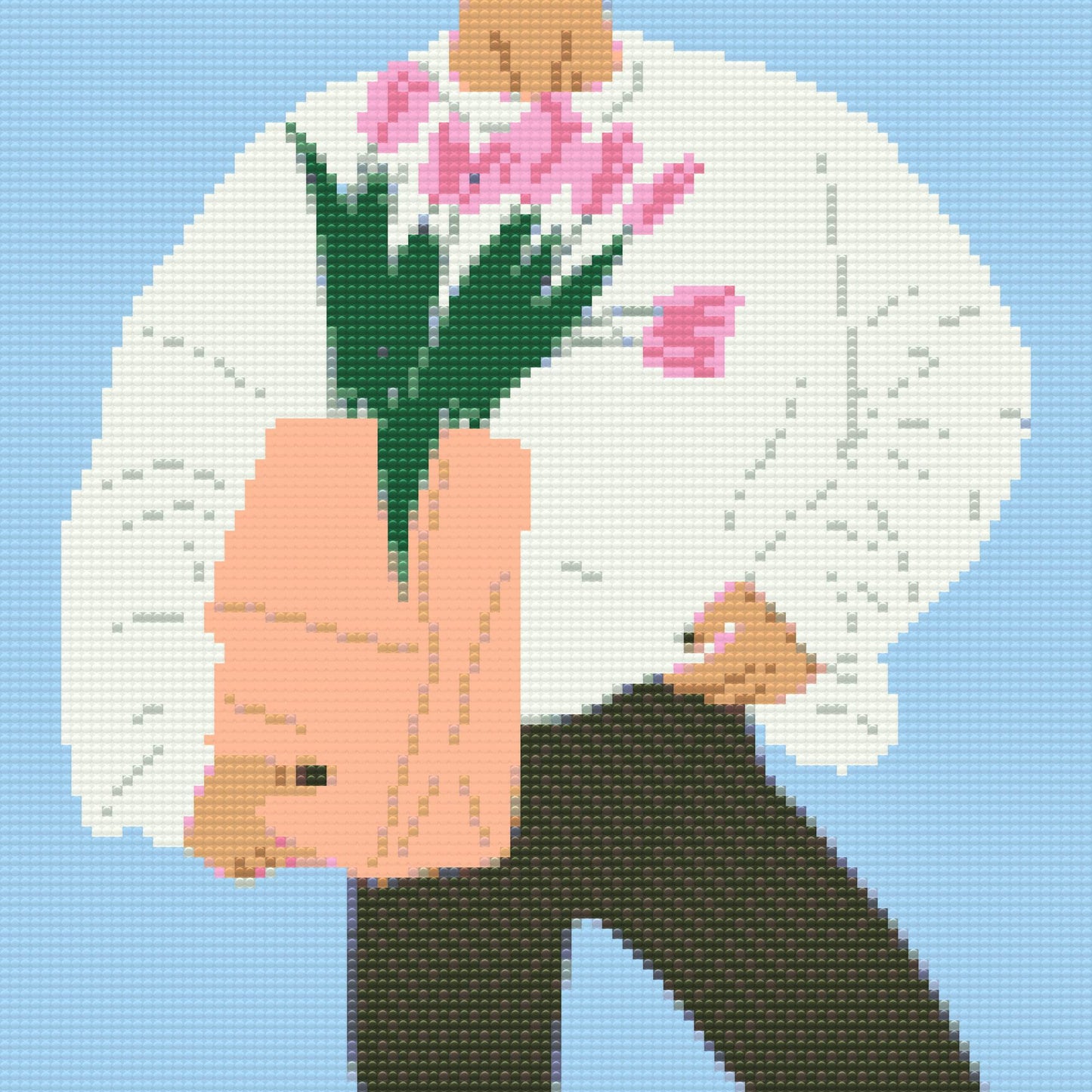 Diamond Paint - Illustration - Tulipaner