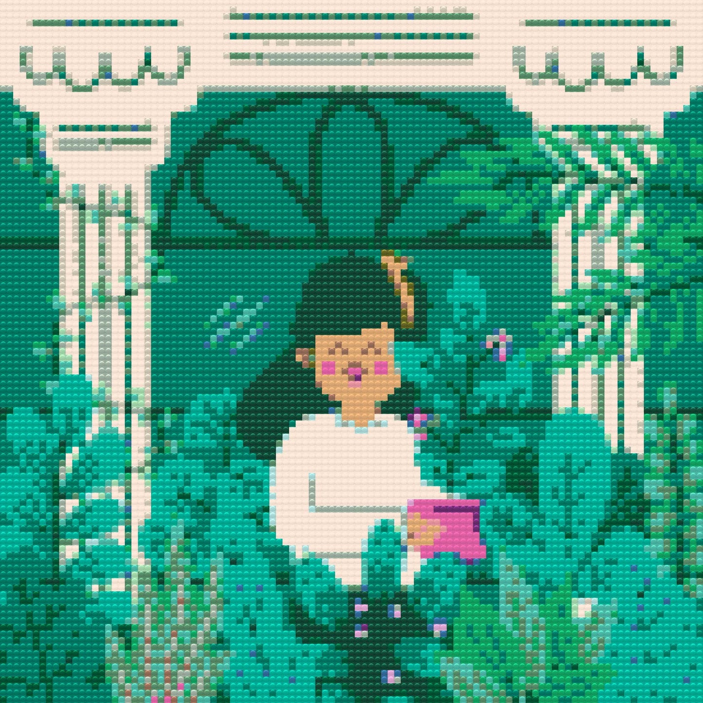 Diamond Paint - Illustration - Stueplanter 4