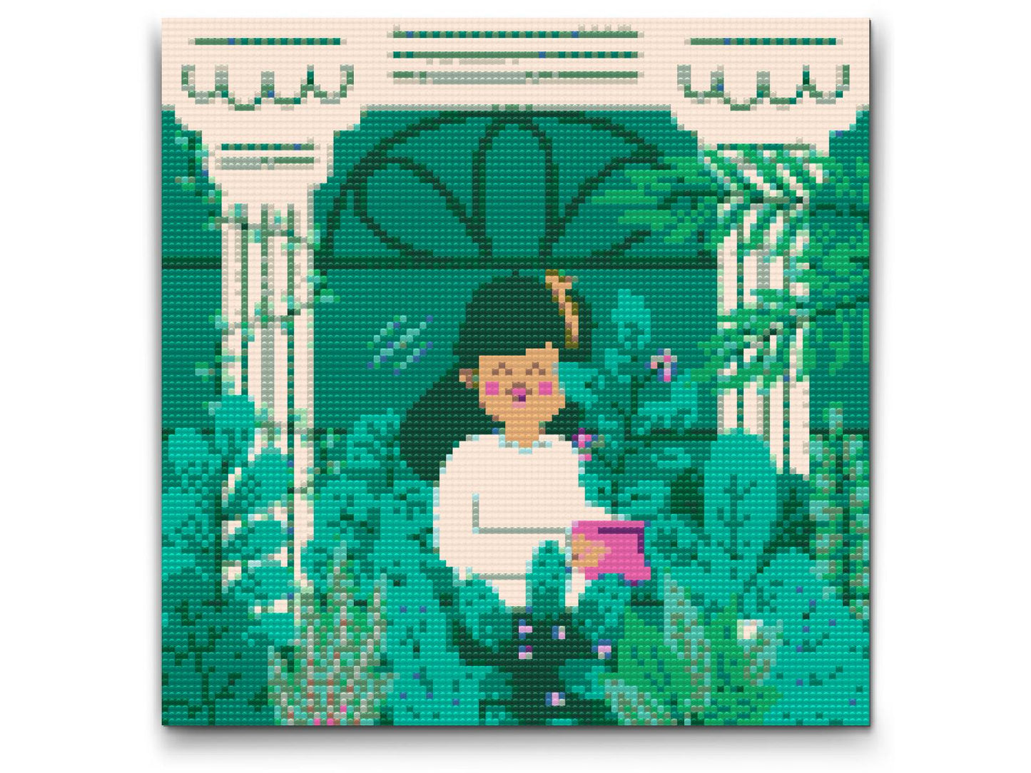 Diamond Paint - Illustration - Stueplanter 4