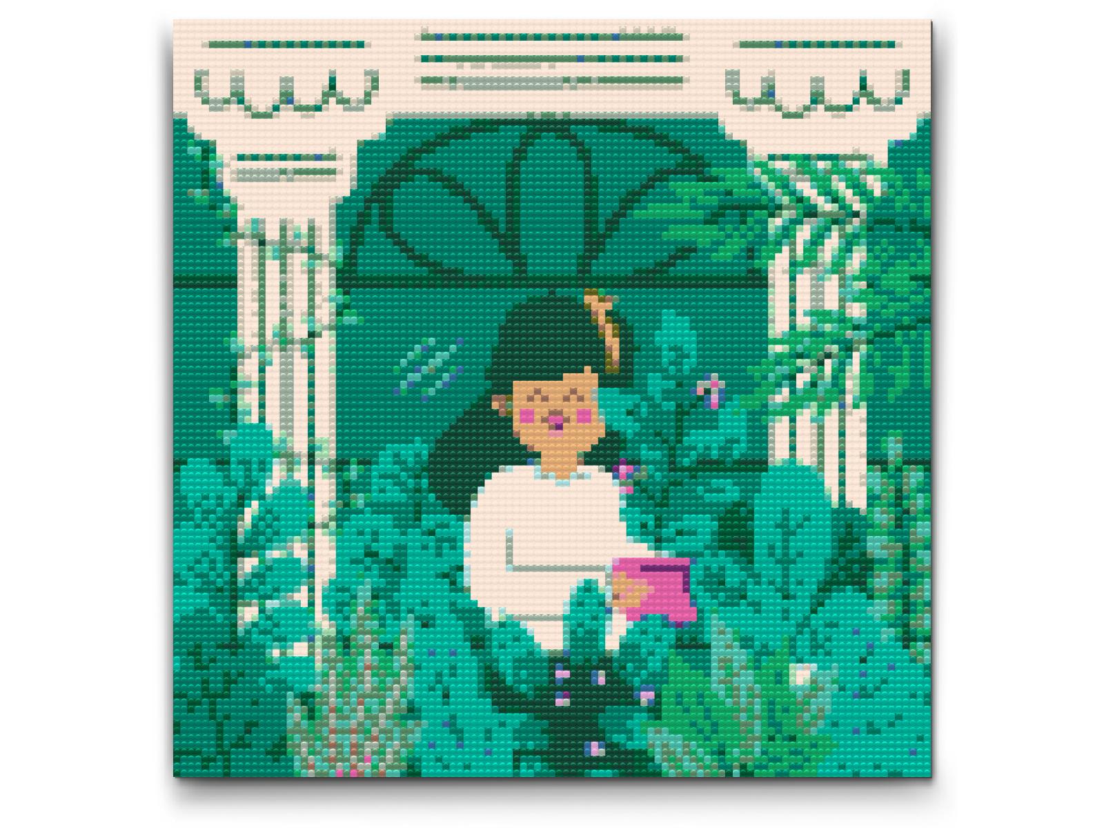 Diamond Paint - Illustration - Stueplanter 4