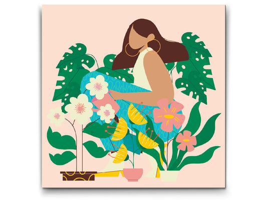 Paint by number - Illustration - Stueplanter