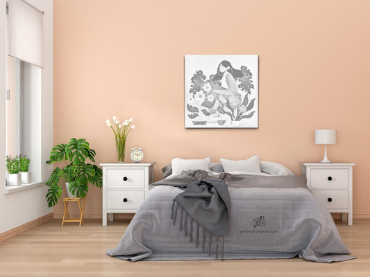 Dotting - Illustration - Stueplanter