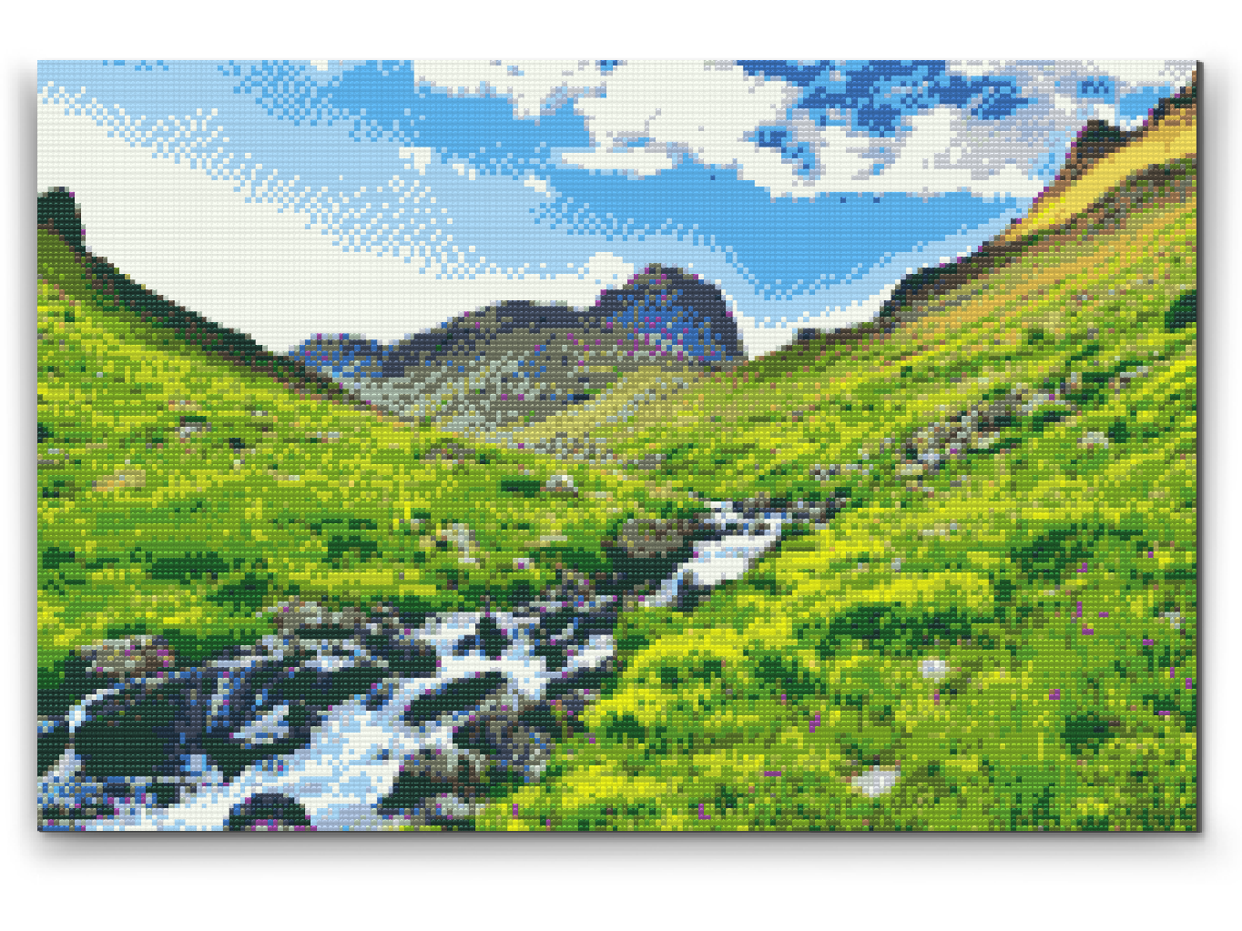 Diamond Paint - Bjergbækken