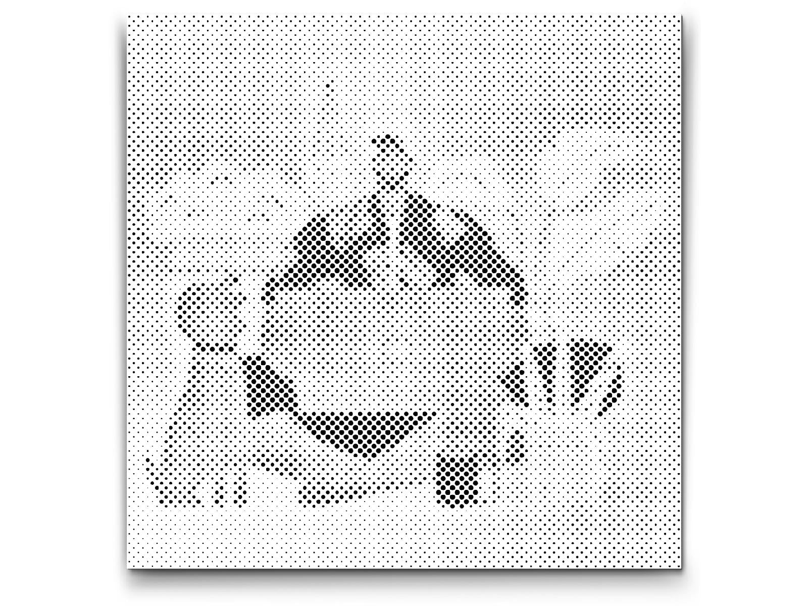 Dotting - Illustration - Hjemmearbejde