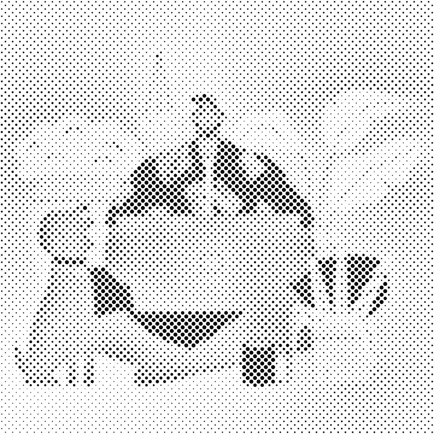 Dotting - Illustration - Hjemmearbejde