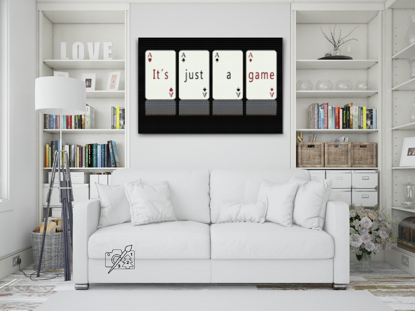 Diamond Paint - Det er et spil