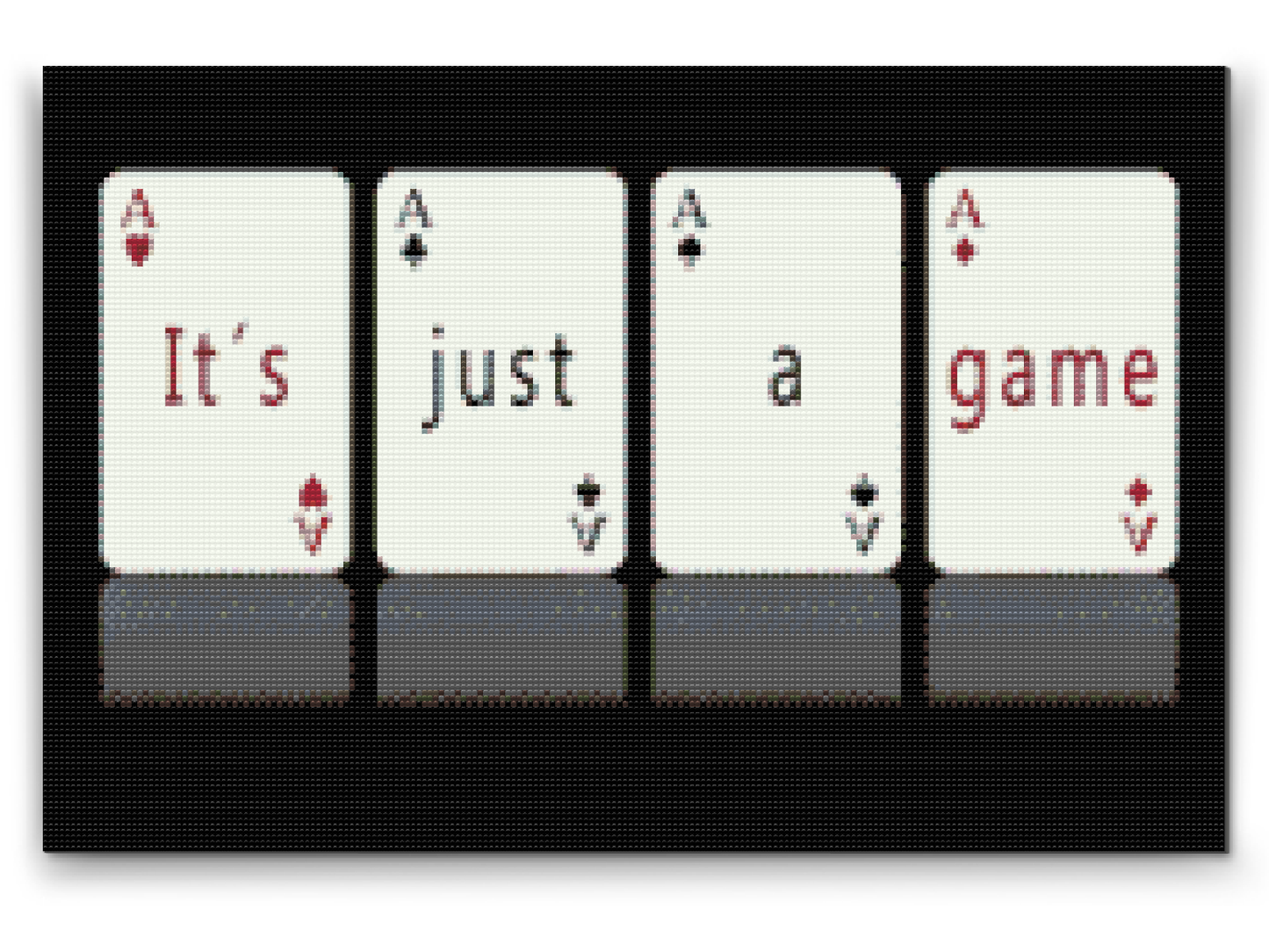 Diamond Paint - Det er et spil