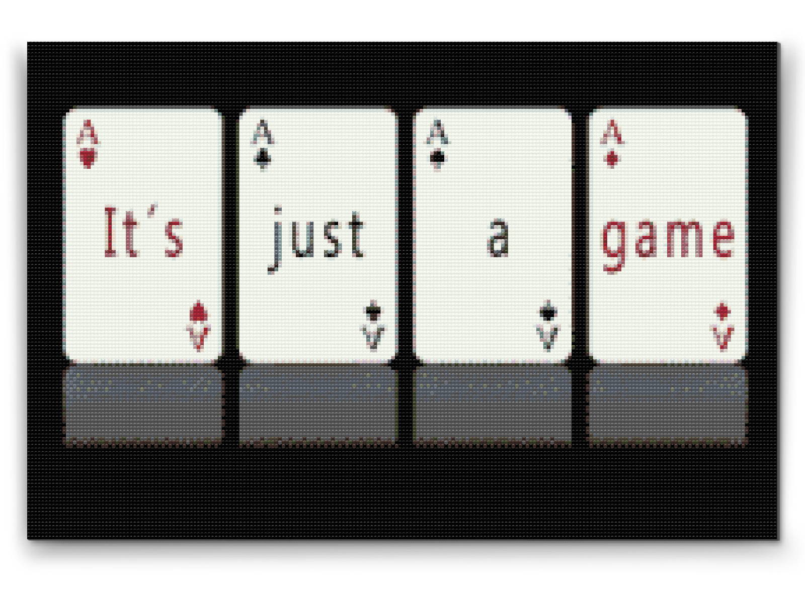 Diamond Paint - Det er et spil