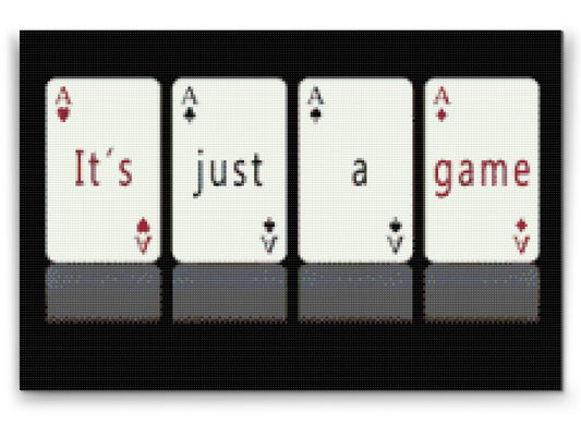 Diamond Paint - Det er et spil