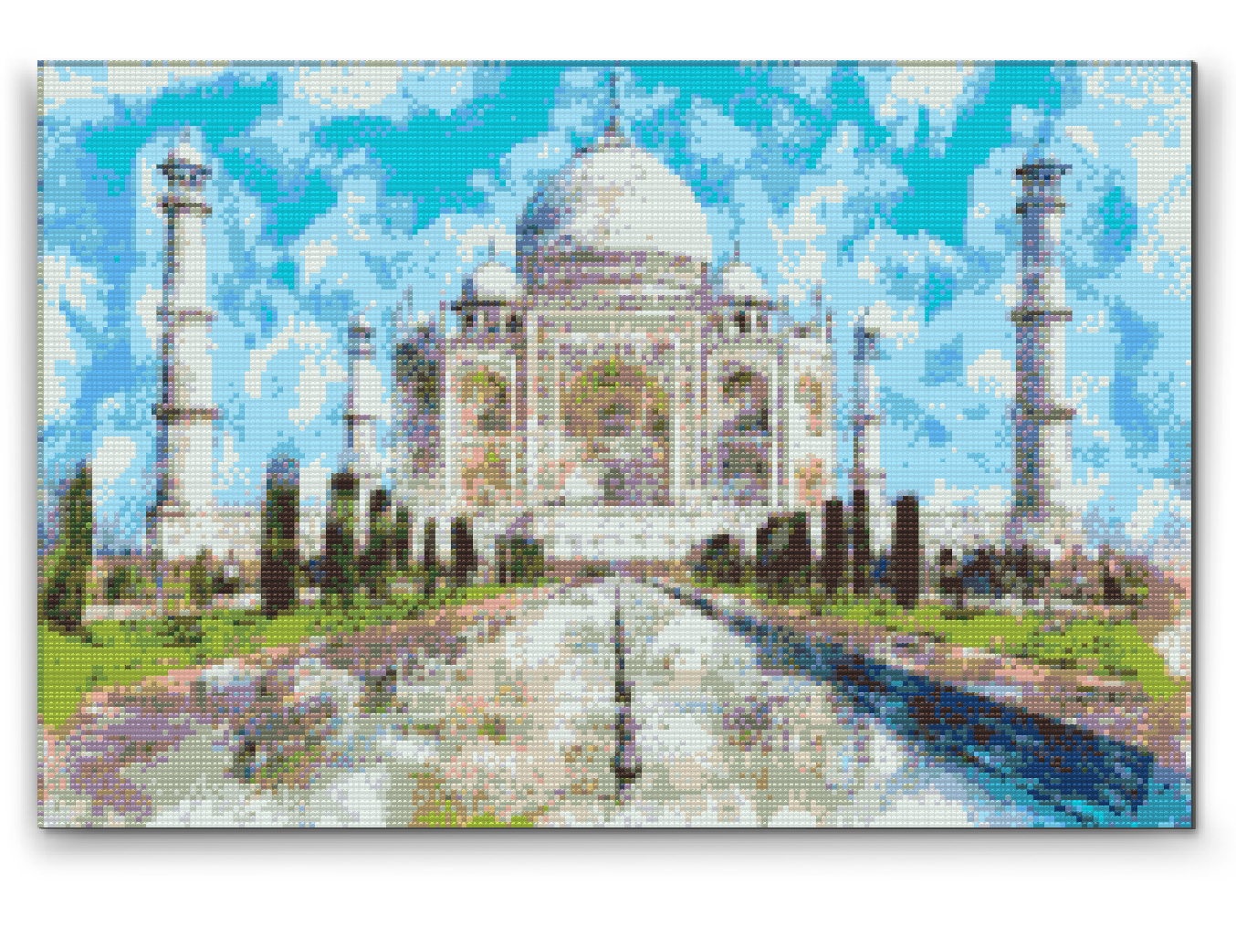Diamond Paint - Taj Mahal 2