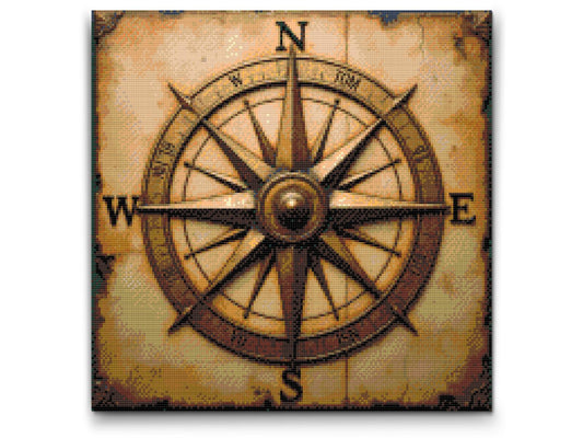 Diamond Paint - Kompas