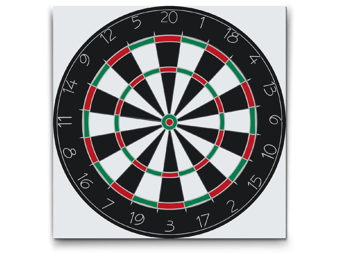 Paint by number - Dart