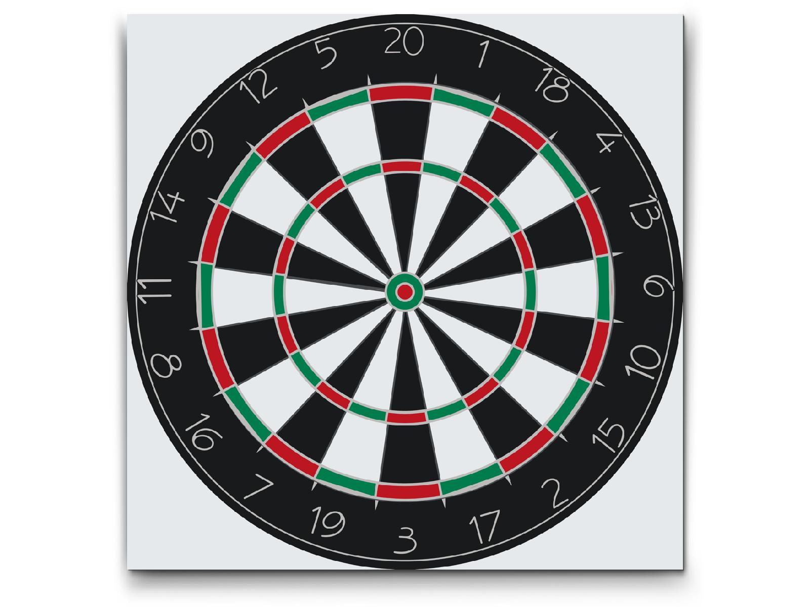 Paint by number - Dart