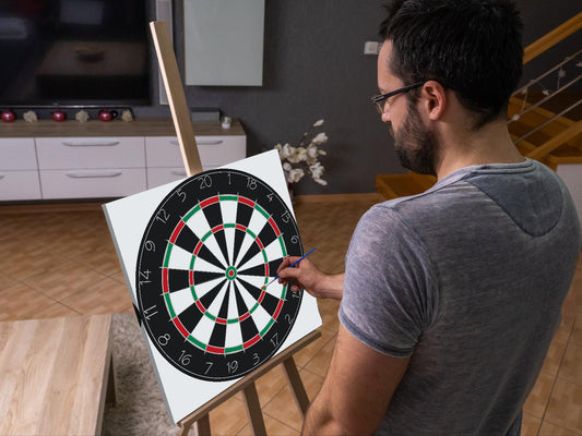 Paint by number - Dart