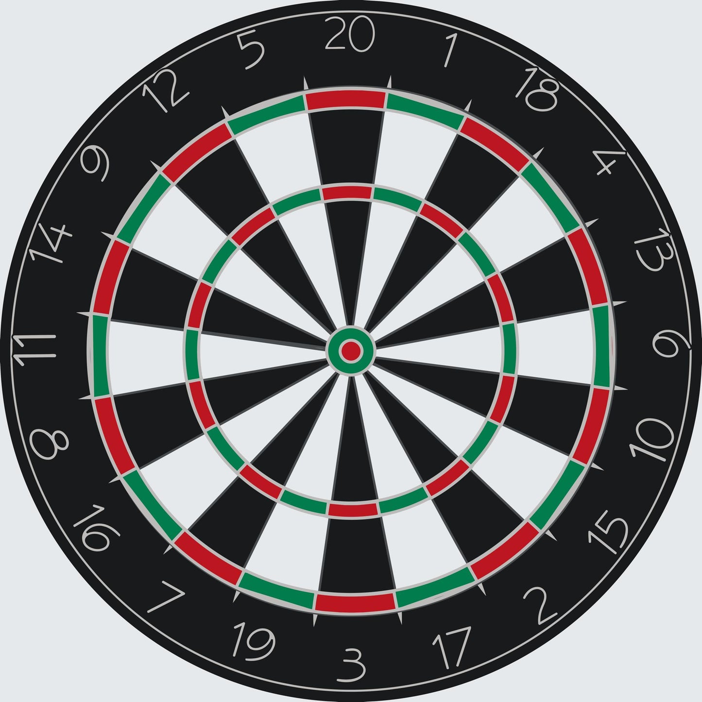Paint by number - Dart
