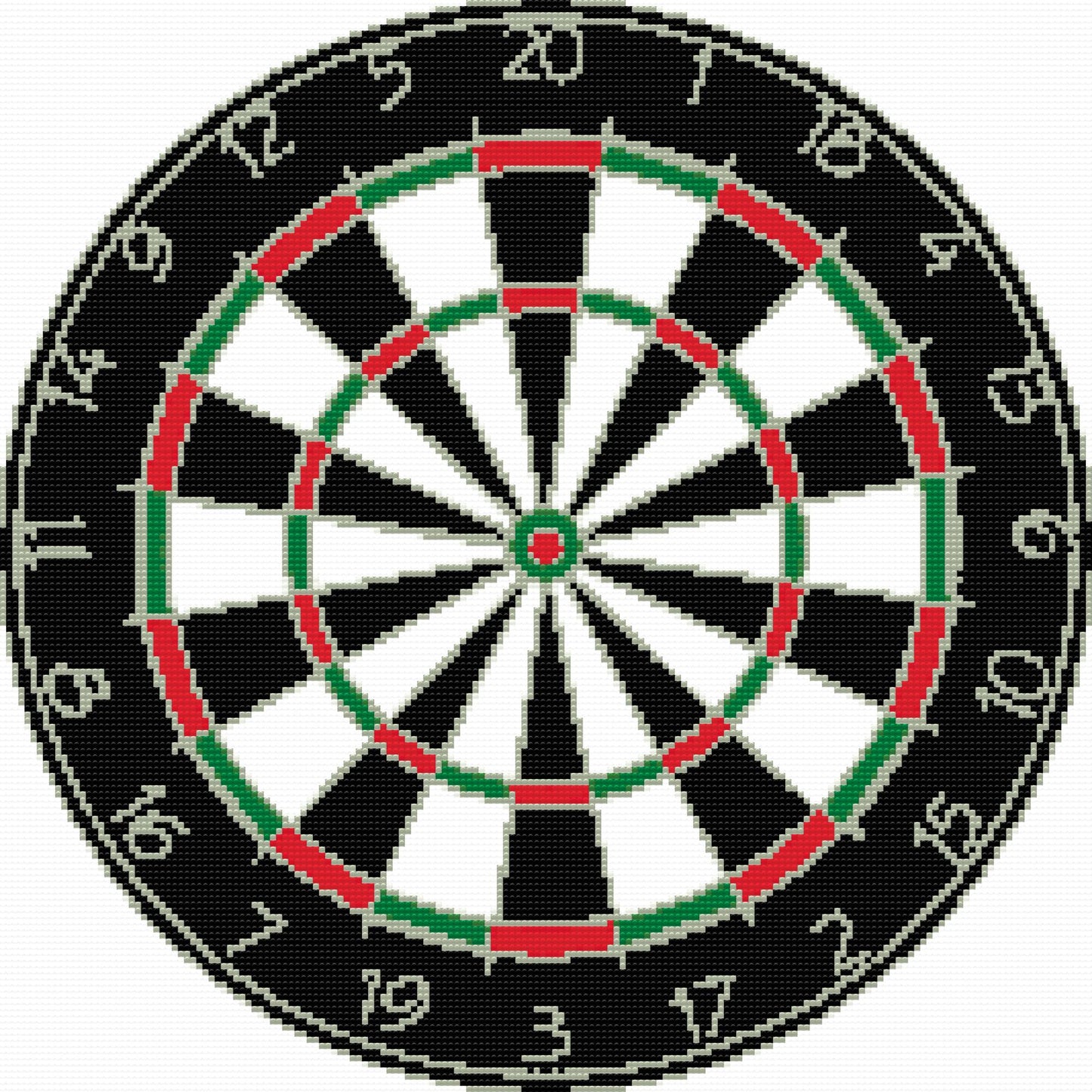 Diamond Paint - Dart