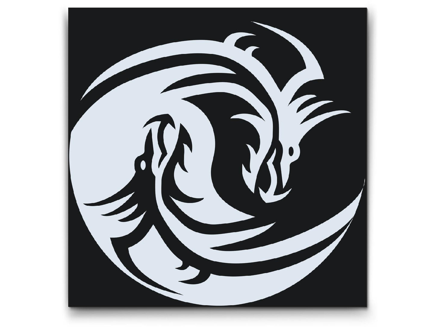 Paint by number - Jing Jang Dragon