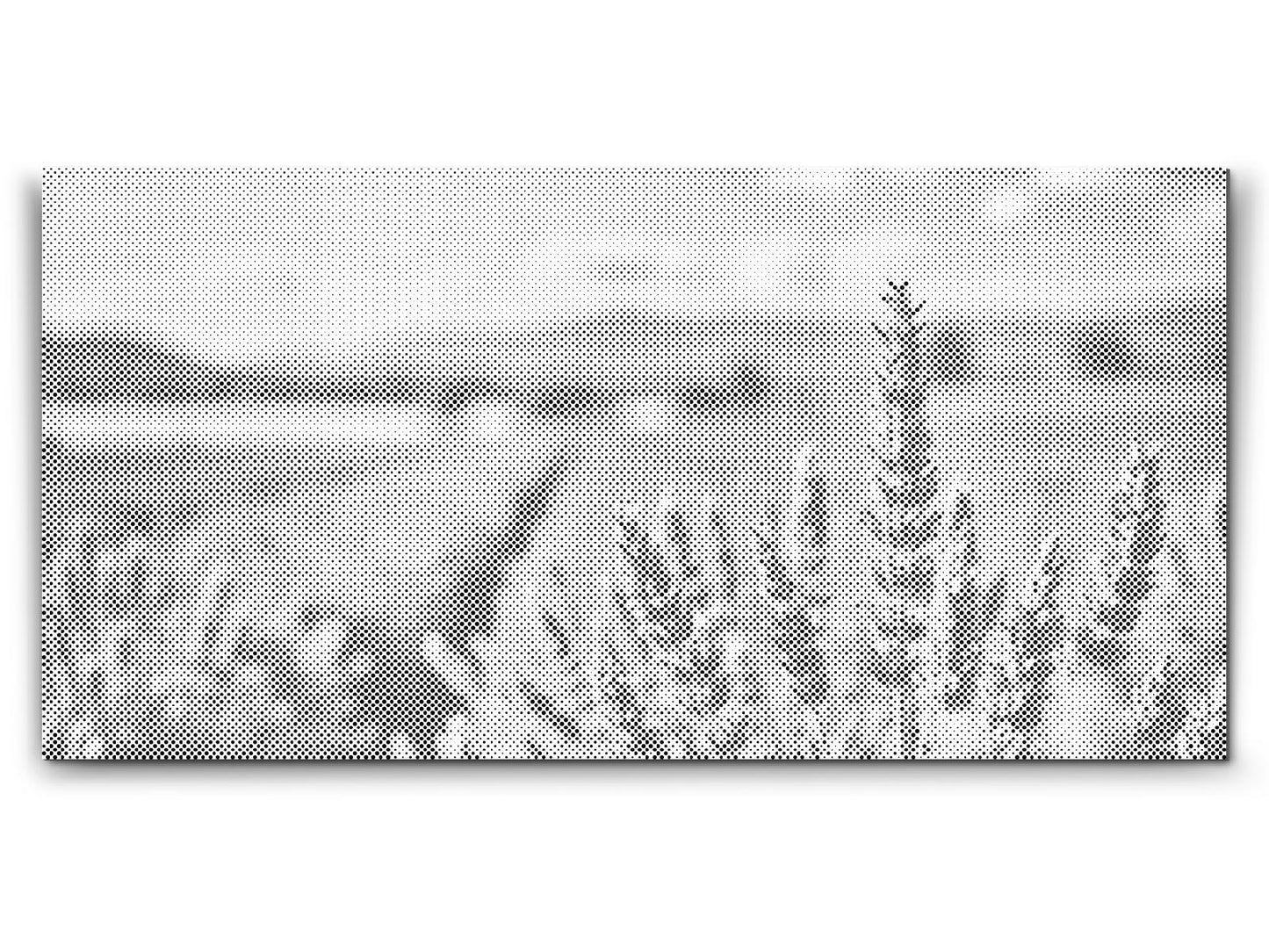 Dotting - Lavendelmark