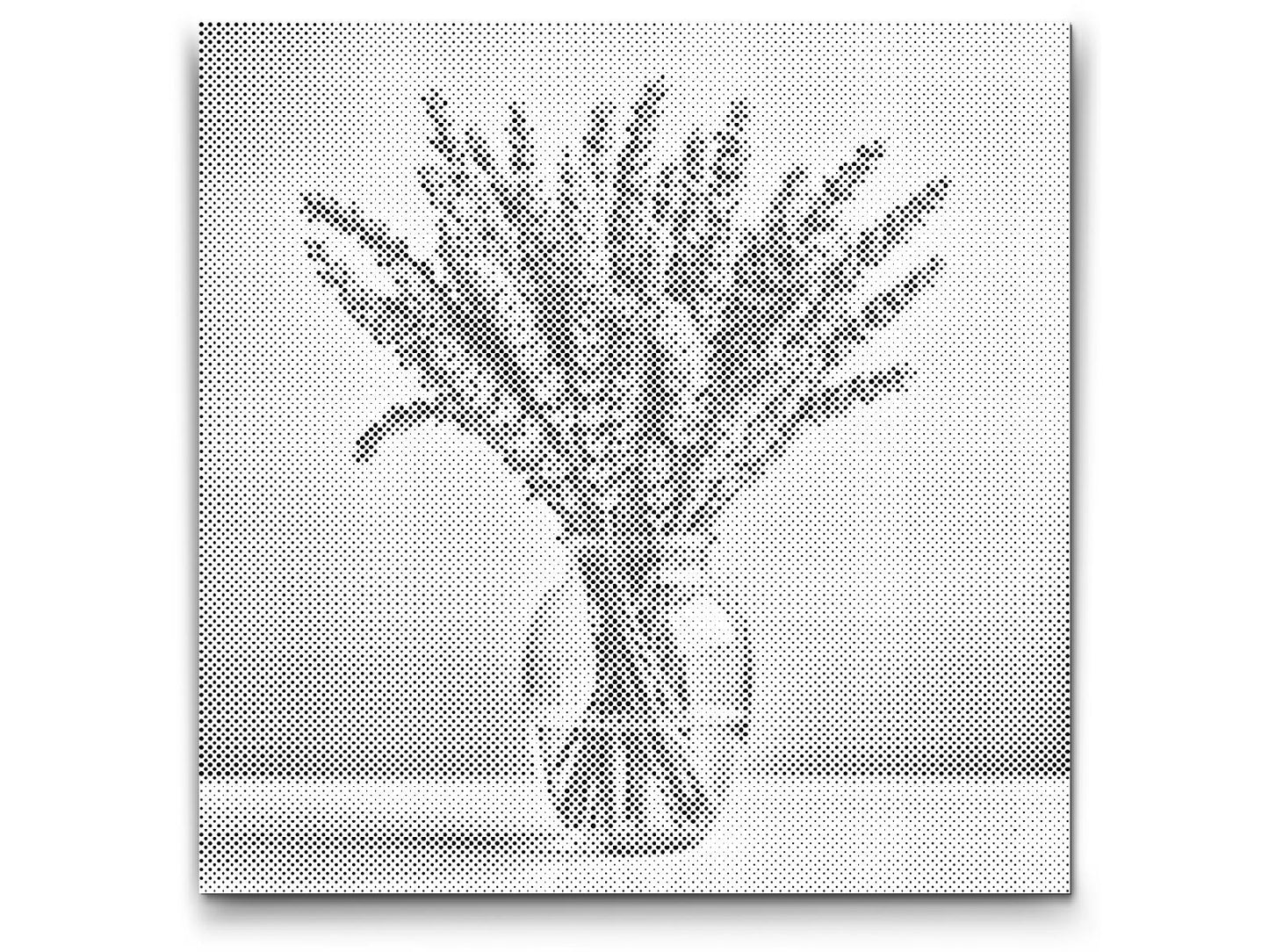 Dotting - Lavendel i en vase