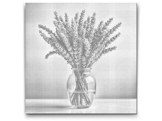 Dotting - Lavendel i en vase