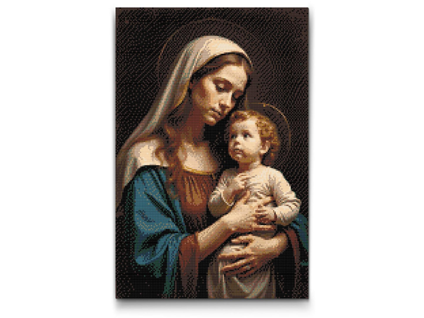 Diamond Paint - Maria og Jesus