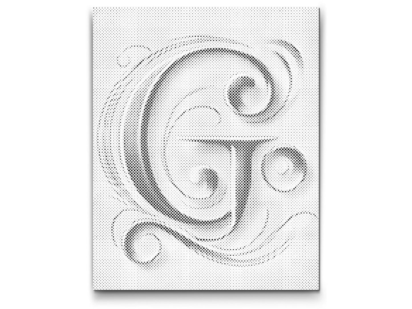 Dotting - Bogstavet G