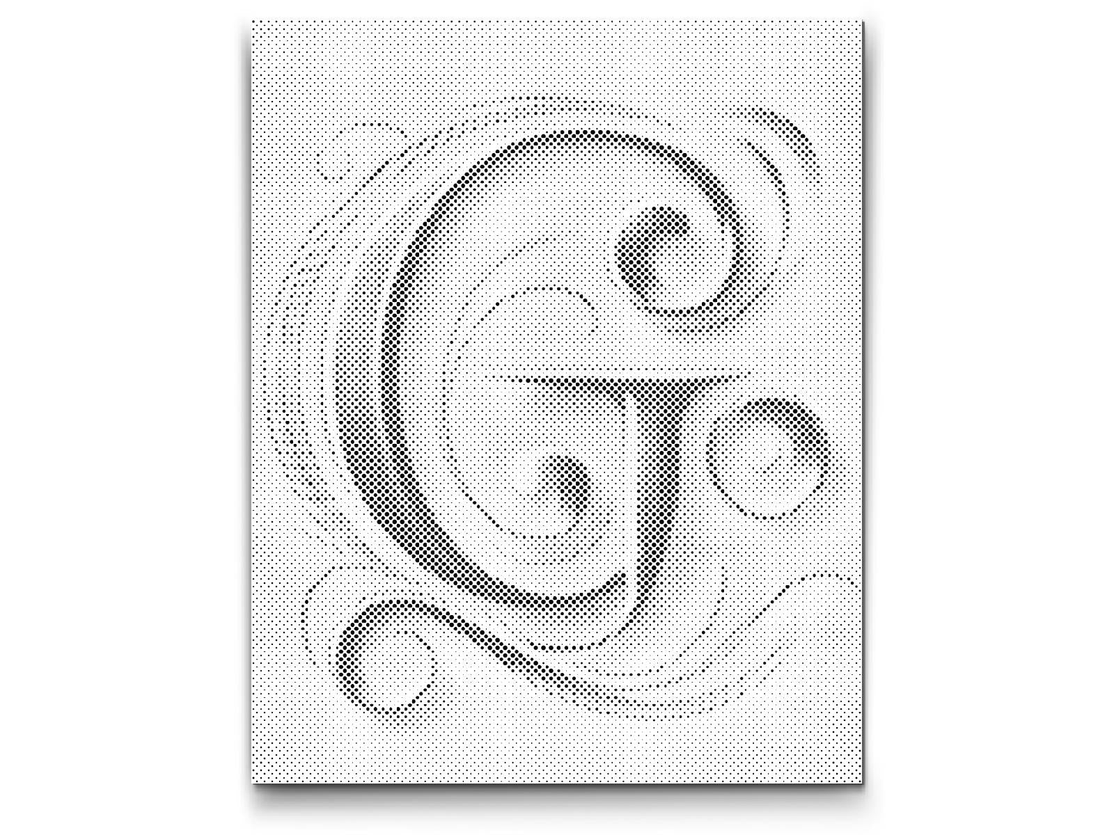 Dotting - Bogstavet G