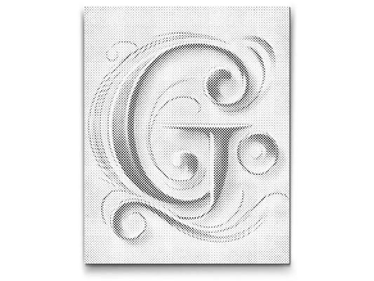 Dotting - Bogstavet G