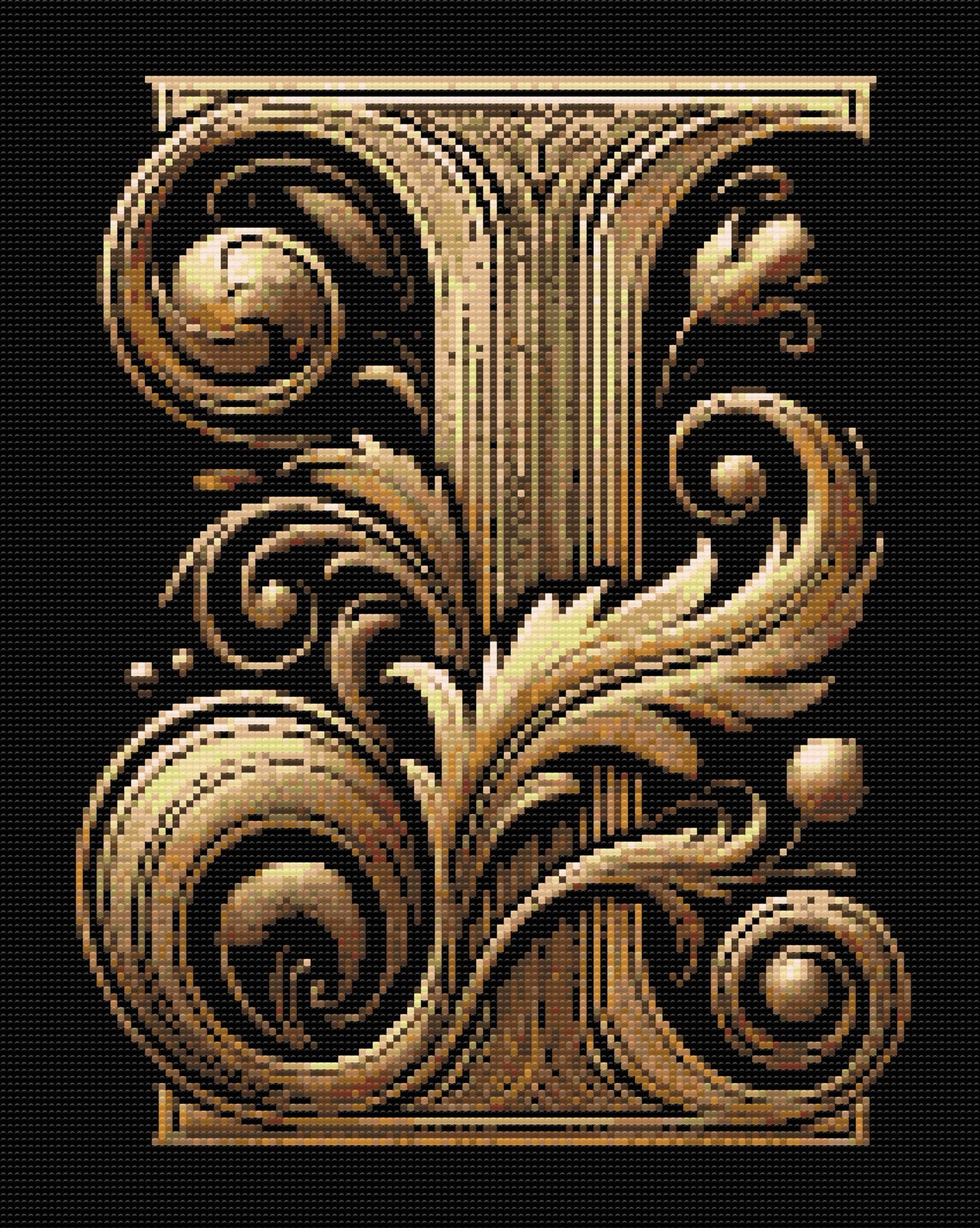 Diamond Paint - Brev I