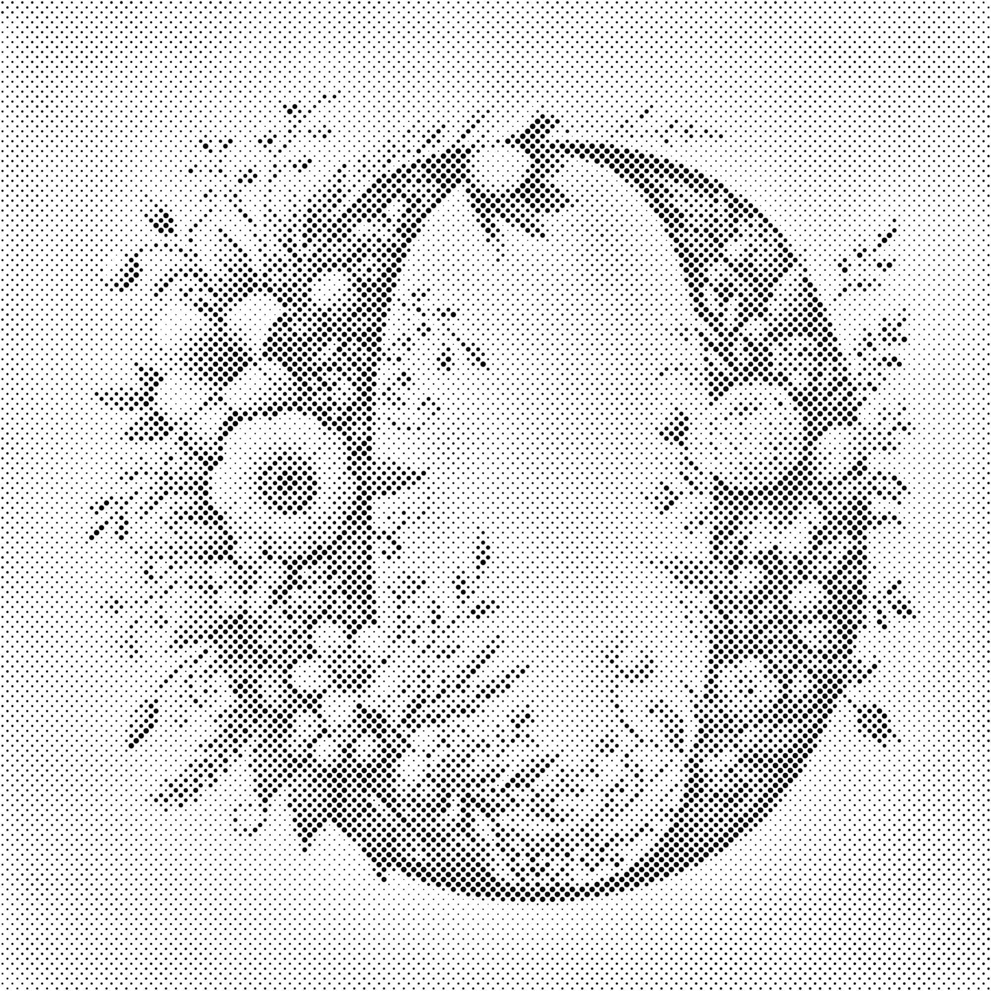 Dotting - Bogstavet O - Blomstermønster