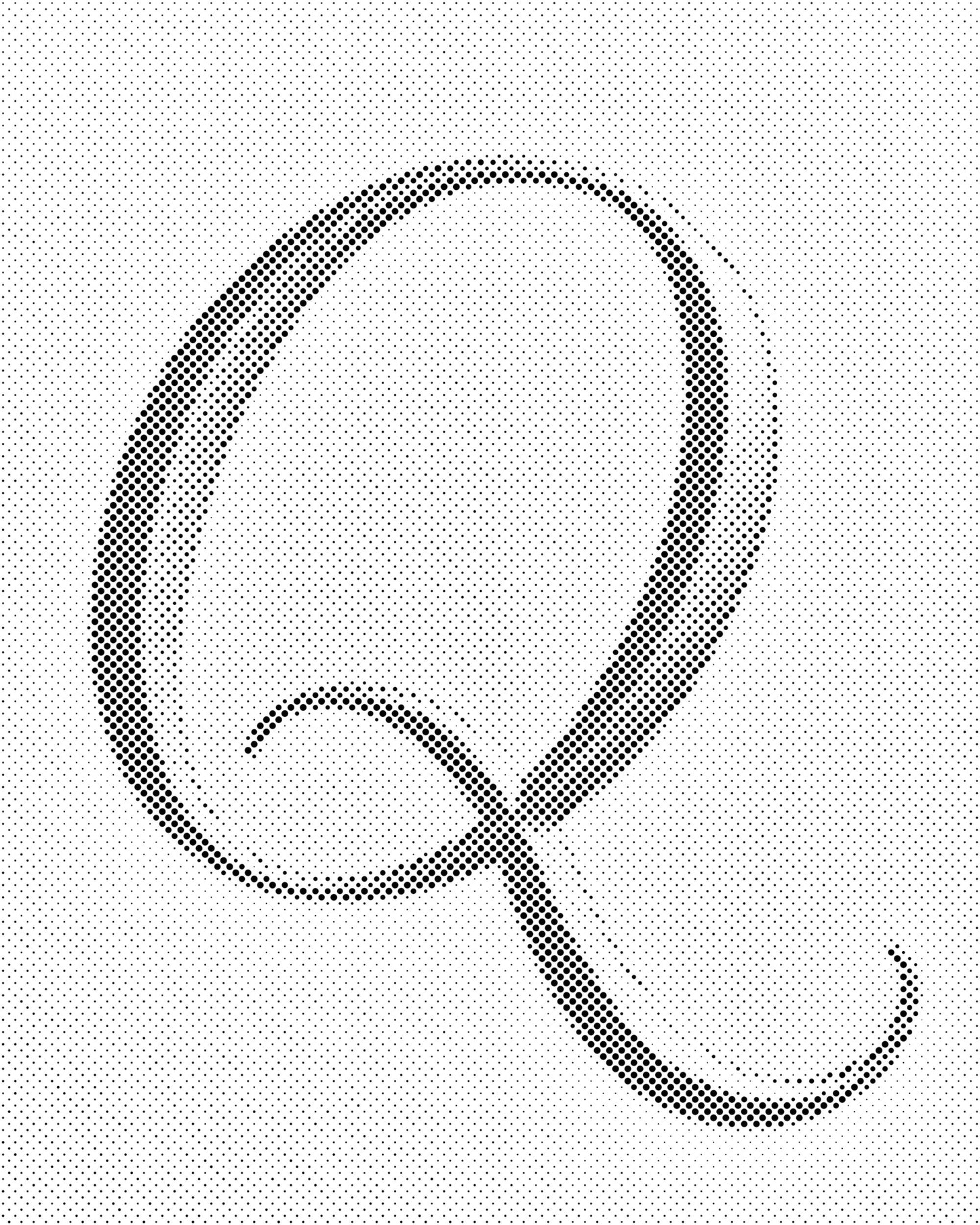 Dotting - Bogstav Q