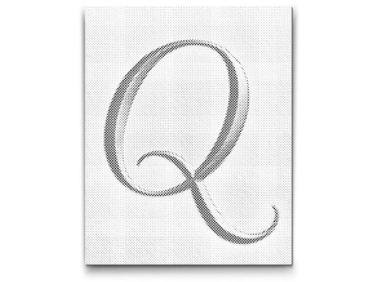 Dotting - Bogstav Q