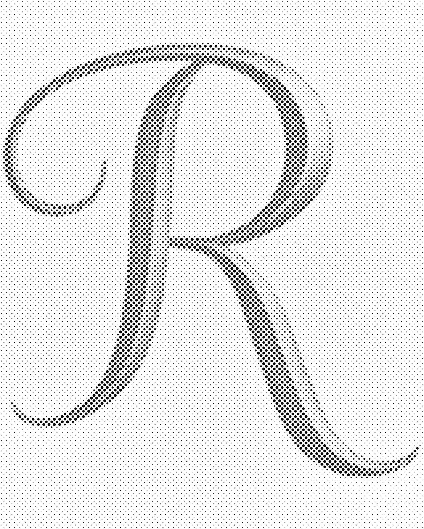 Dotting - Bogstavet R