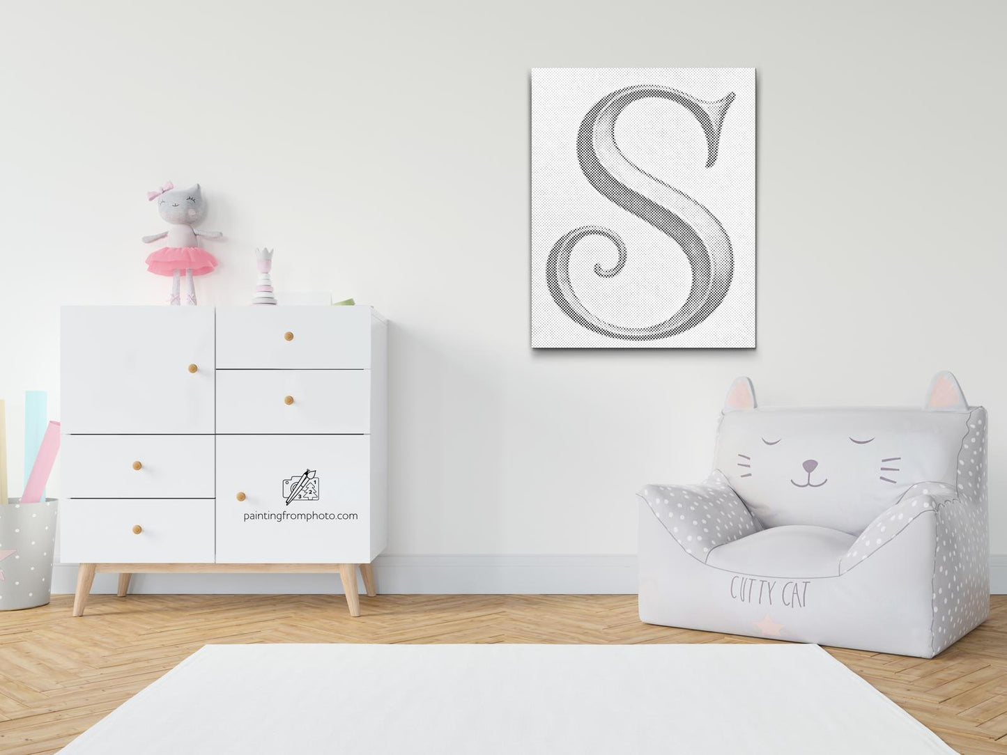 Dotting - Bogstav S