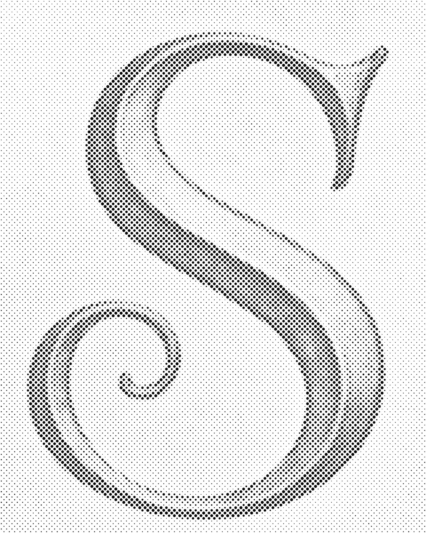 Dotting - Bogstav S