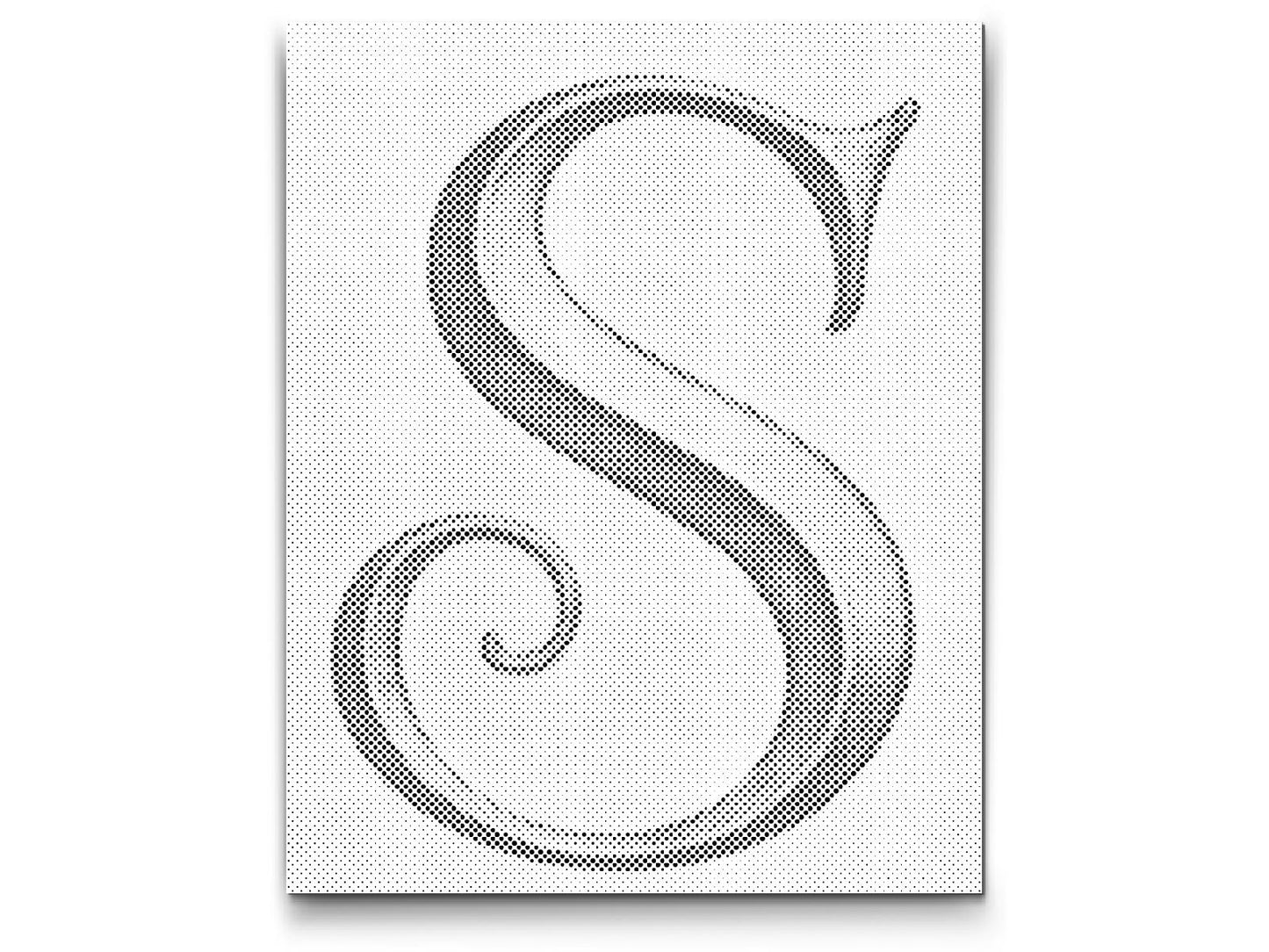 Dotting - Bogstav S