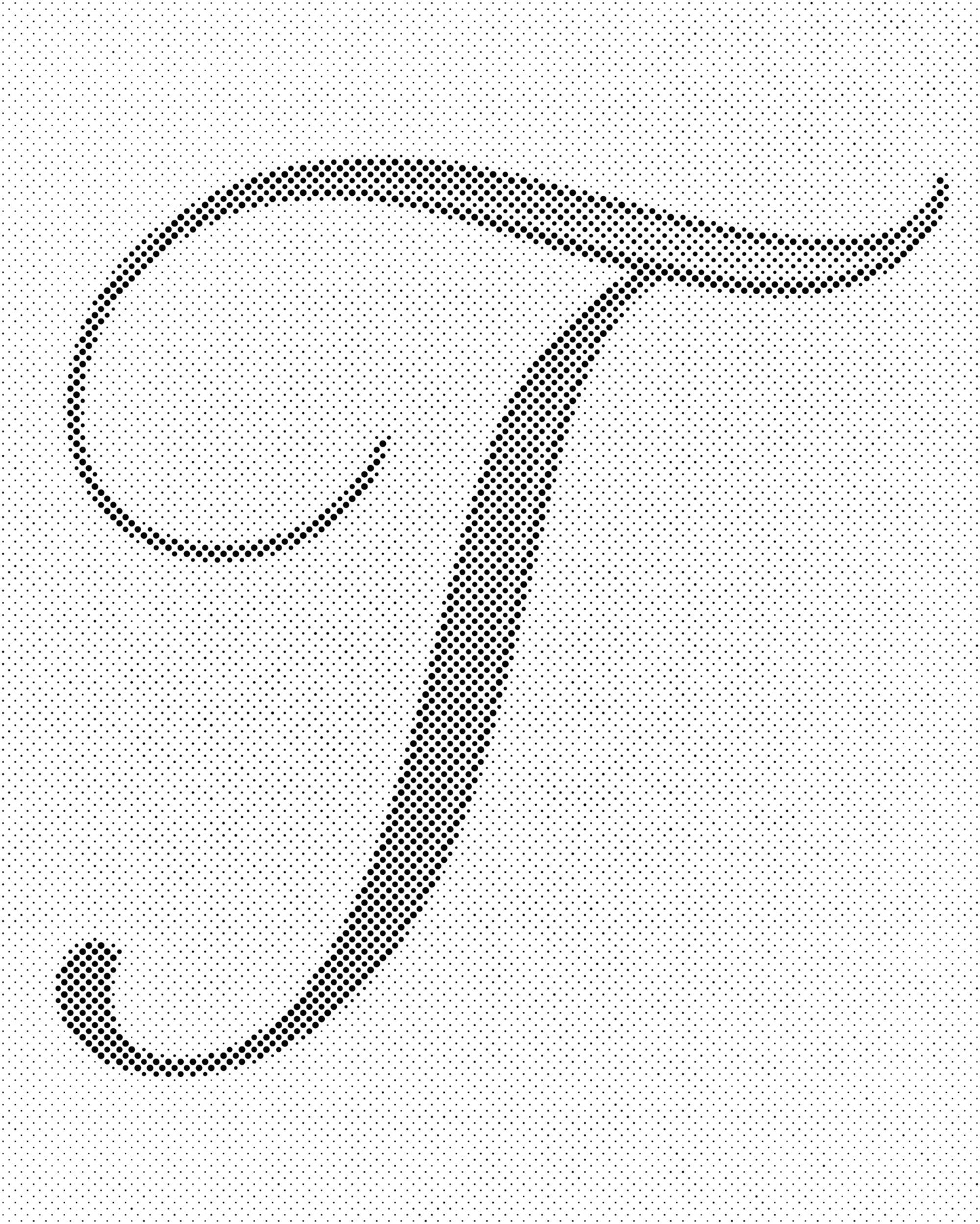 Dotting - Bogstav T