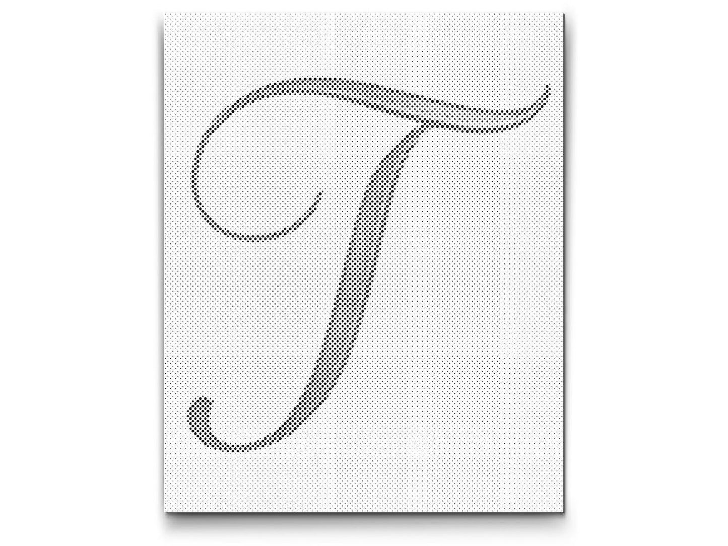 Dotting - Bogstav T