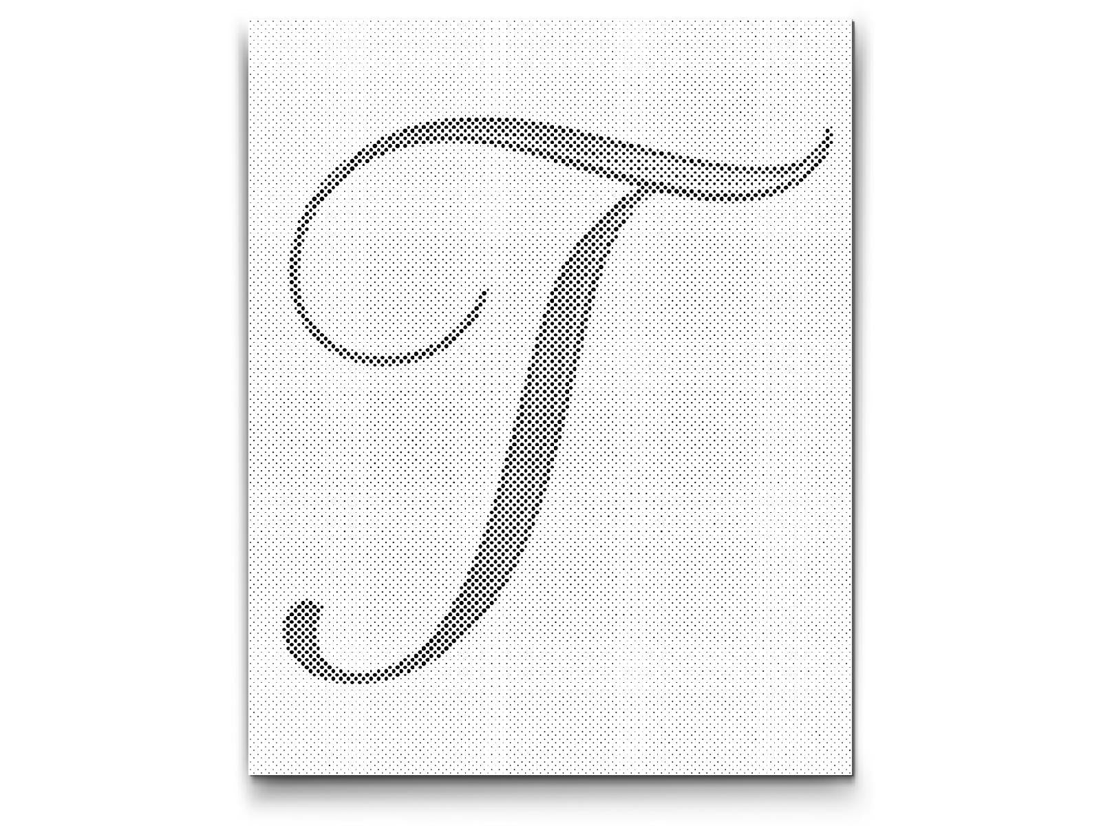 Dotting - Bogstav T