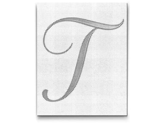Dotting - Bogstav T