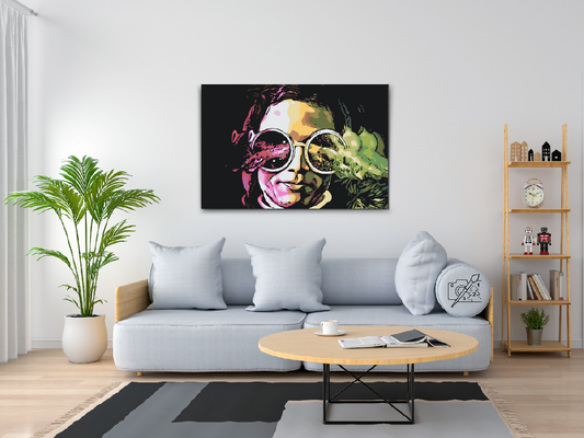 Paint by number - Skør Synsevne