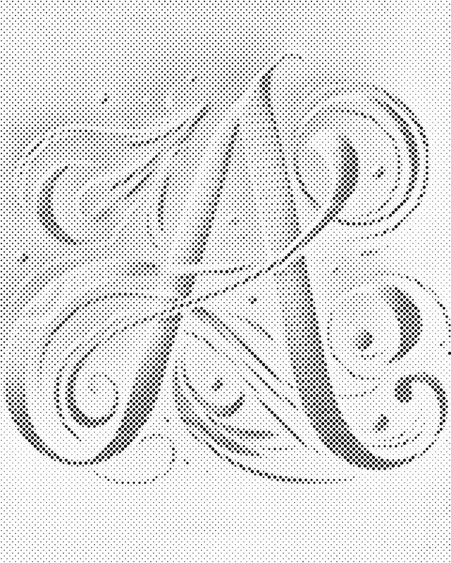 Dotting - Bogstav A