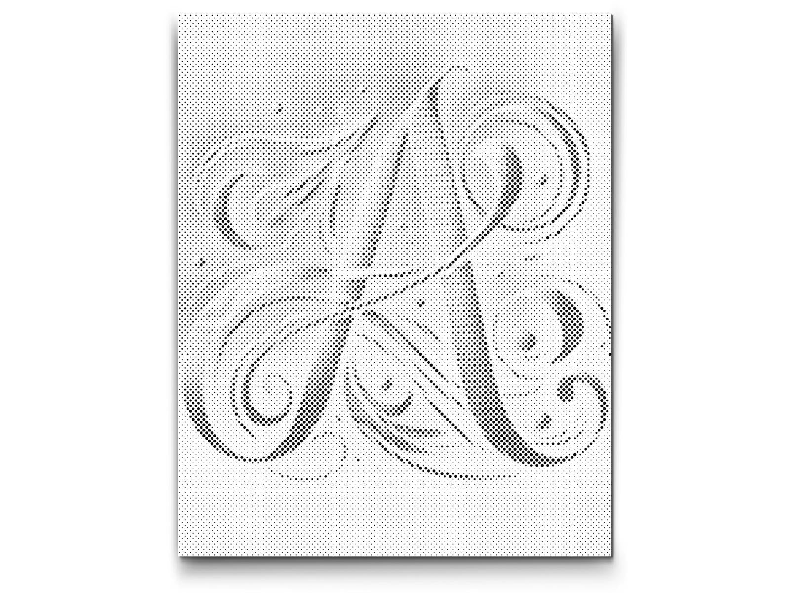 Dotting - Bogstav A