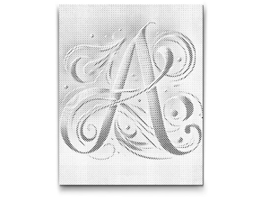 Dotting - Bogstav A